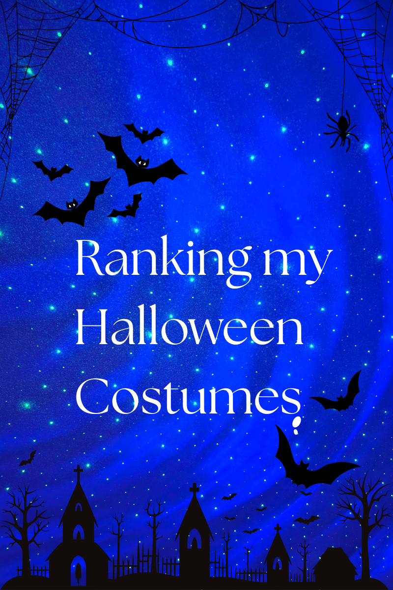 Ranking my Costumes