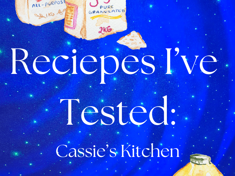 Recipes I’ve Tested