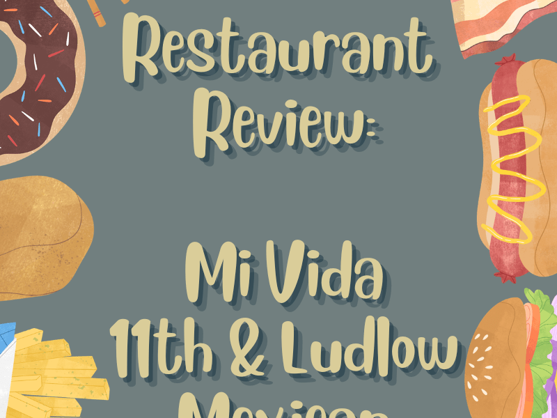 Mi Vida Restaurant&nbsp;Review