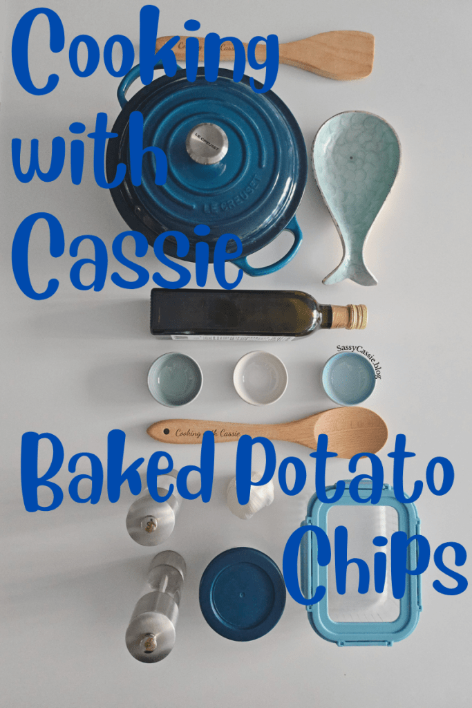 Homemade Baked Potato&nbsp;Chips