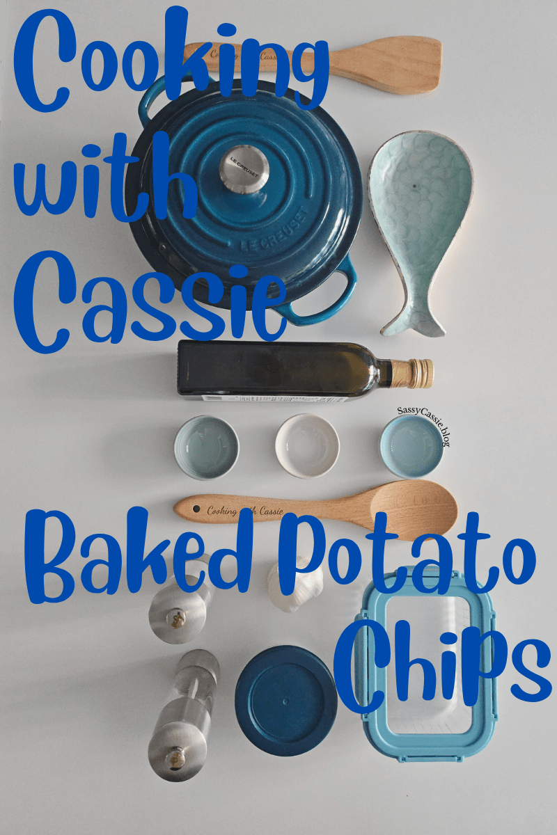 Homemade Baked Potato&nbsp;Chips
